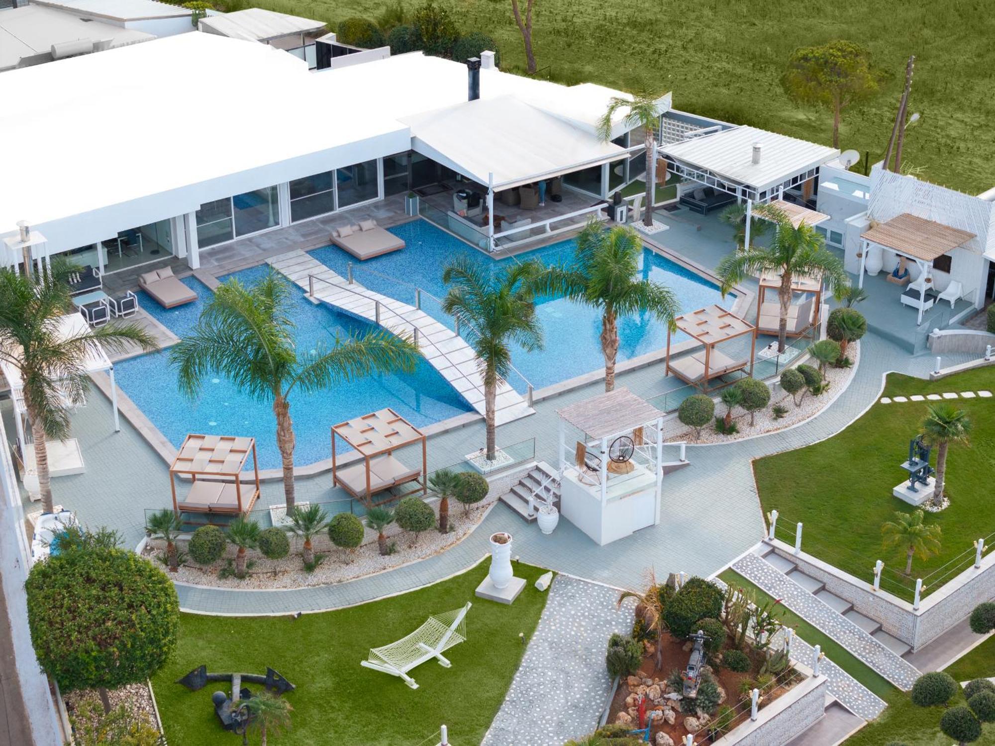 White Luxury Villa Khersónisos Eksteriør bilde