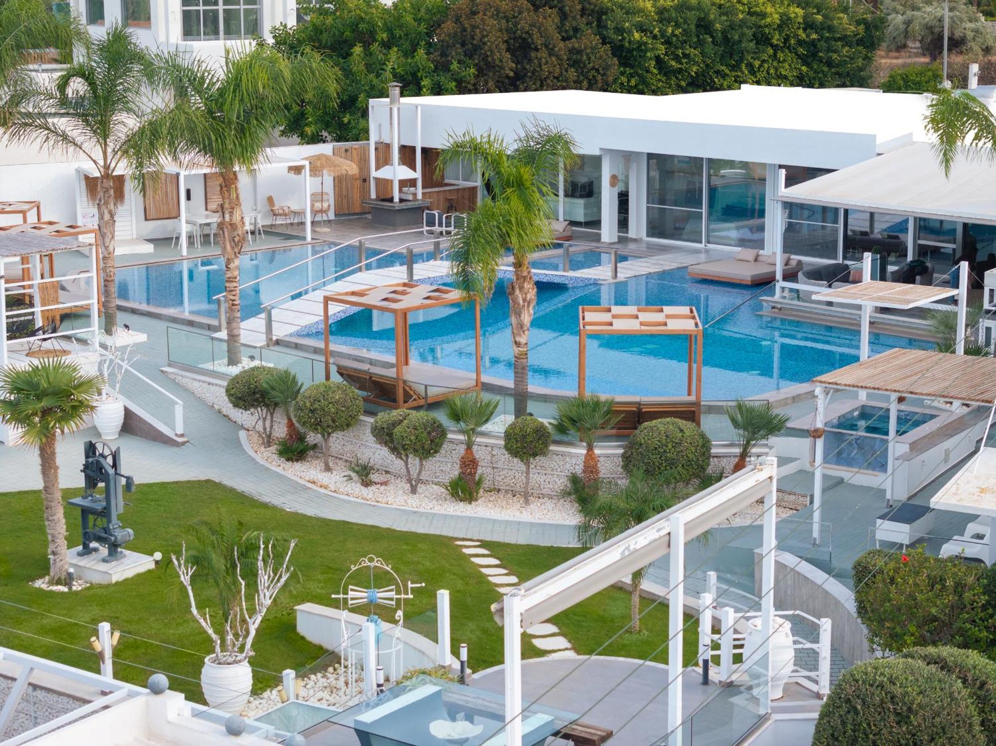 White Luxury Villa Khersónisos Eksteriør bilde