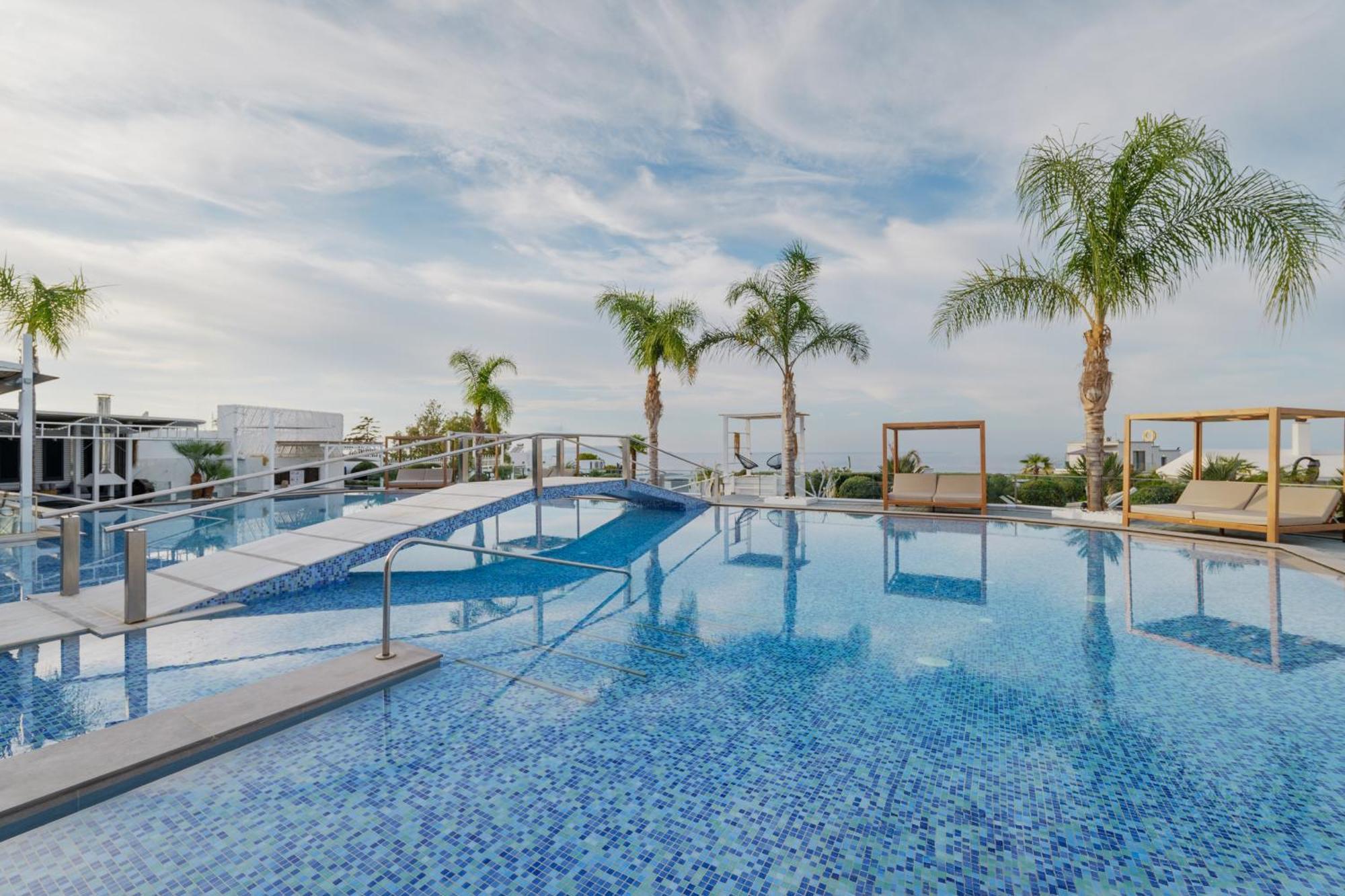 White Luxury Villa Khersónisos Eksteriør bilde