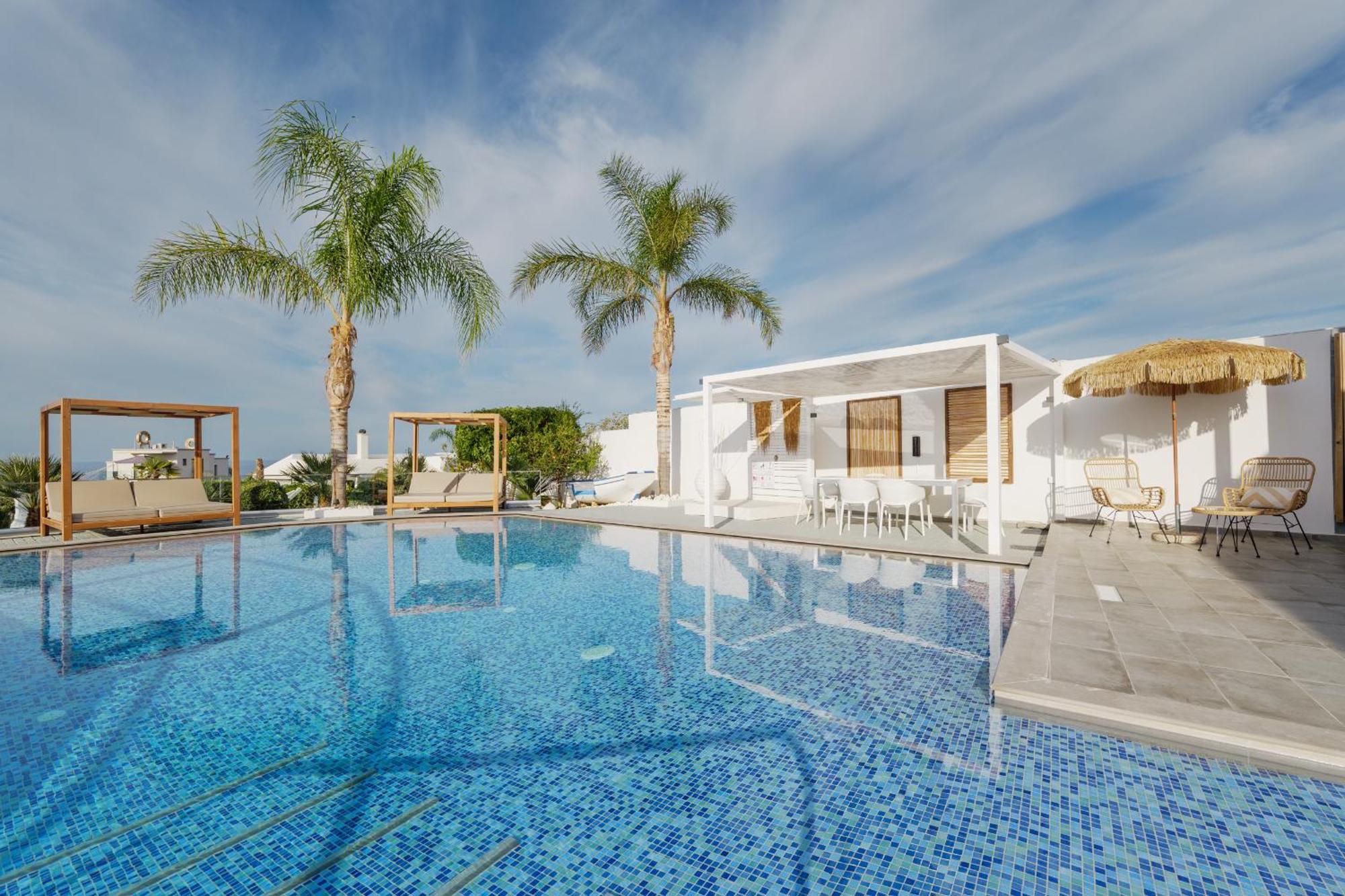 White Luxury Villa Khersónisos Eksteriør bilde