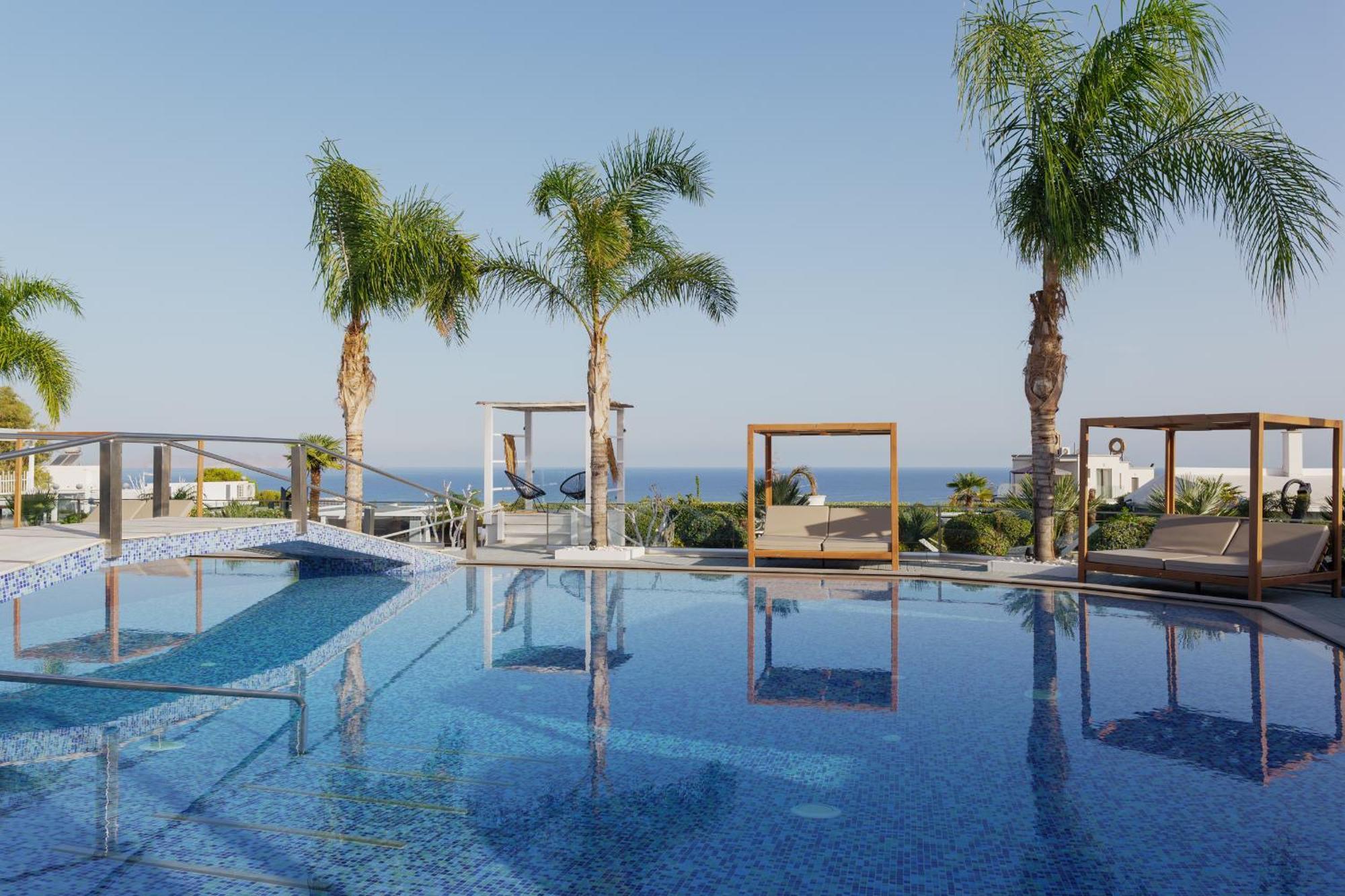 White Luxury Villa Khersónisos Eksteriør bilde