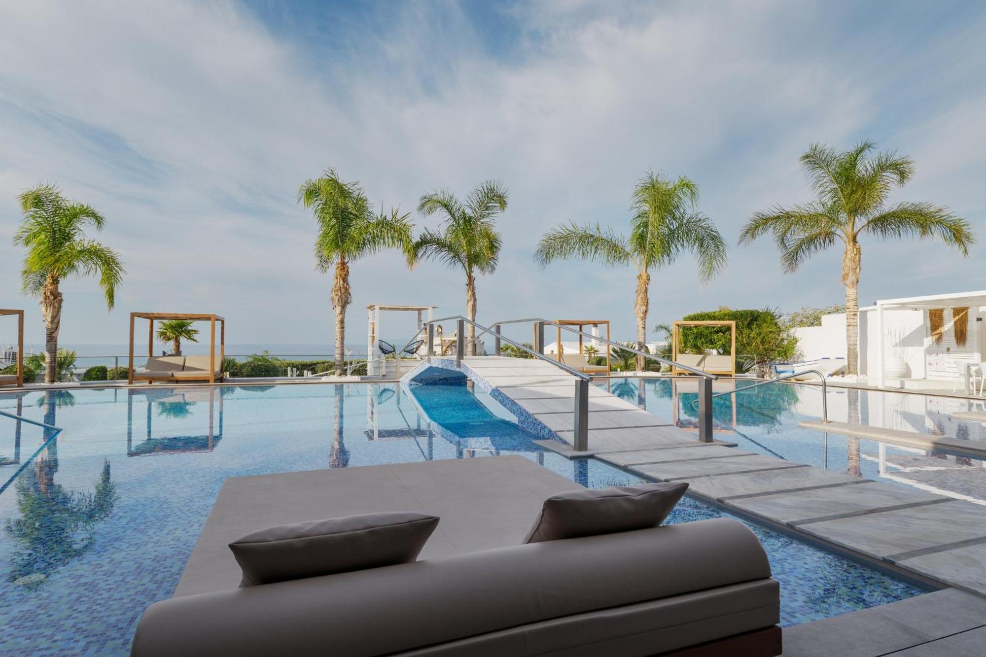 White Luxury Villa Khersónisos Eksteriør bilde