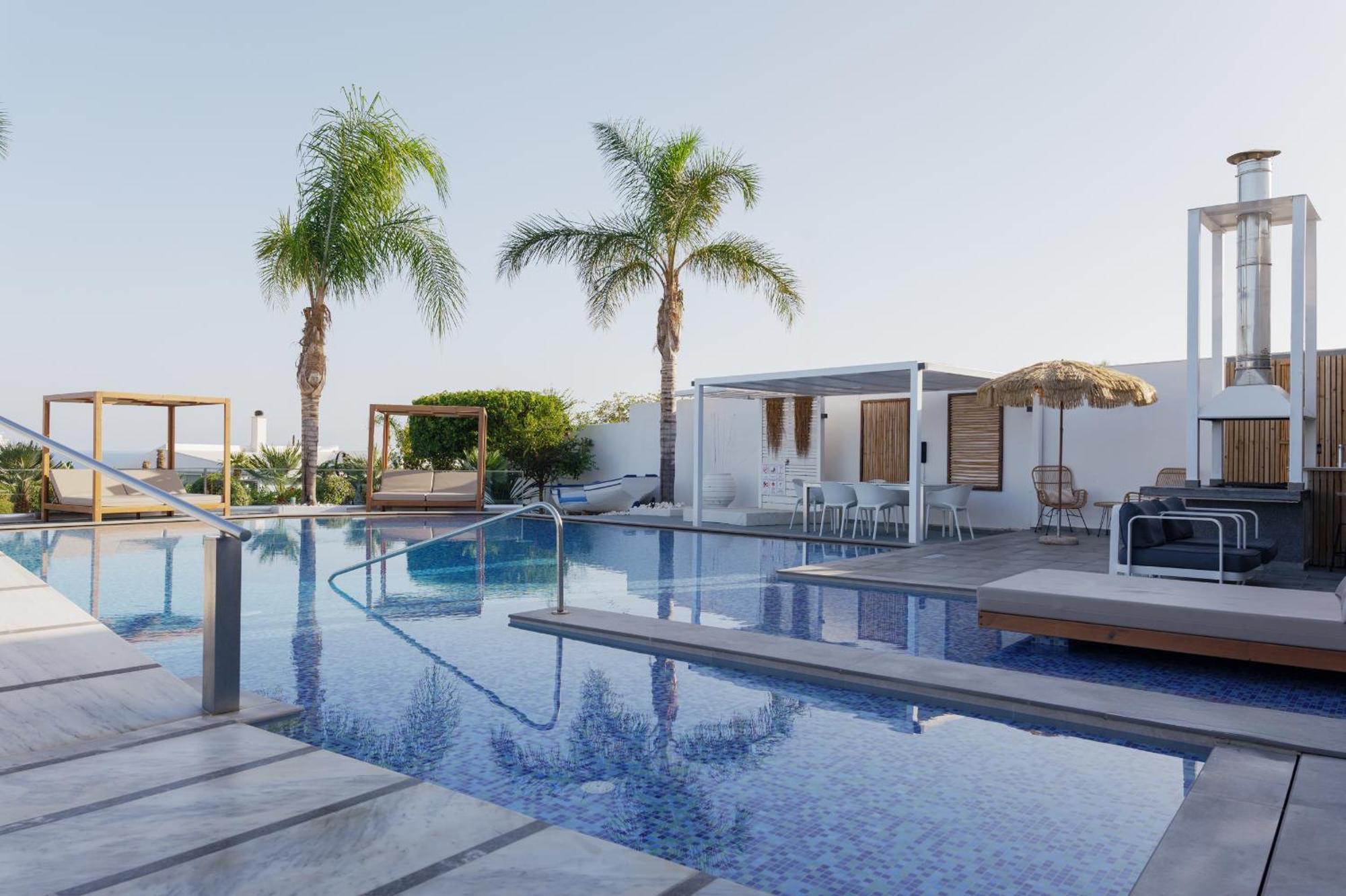 White Luxury Villa Khersónisos Eksteriør bilde
